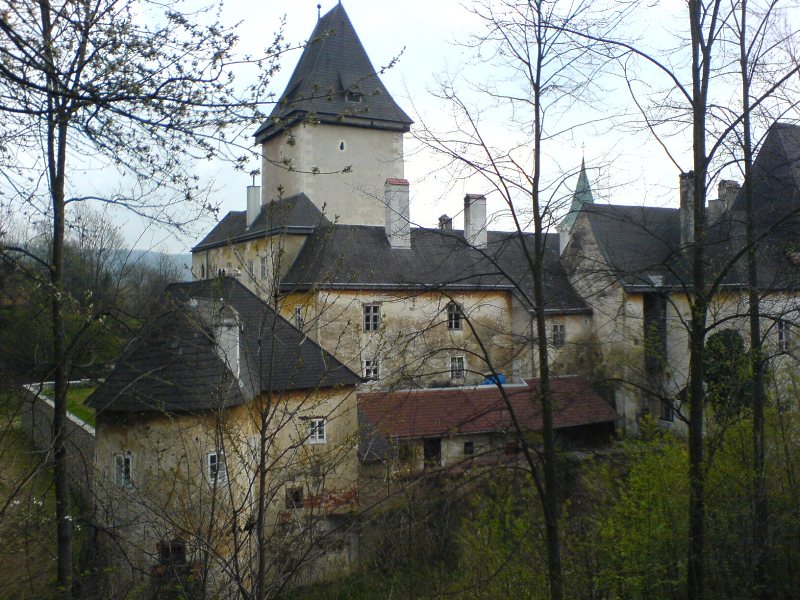 Schloß Pöggstall : château à la Wachau en Autriche