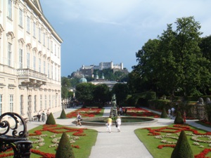 Salzbourg, ville de Mozart