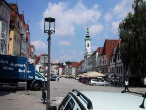 la ville de Steyr en Haute Autriche
